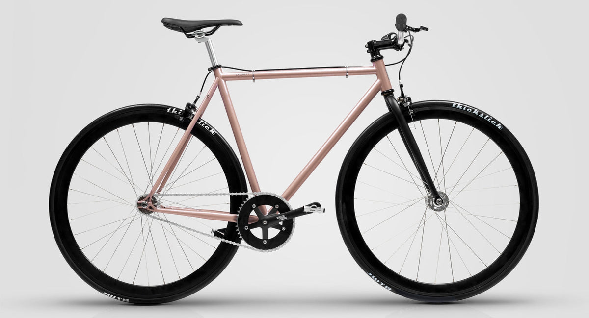 Como escolher minha bike — RIVA Urban Basement de perfil