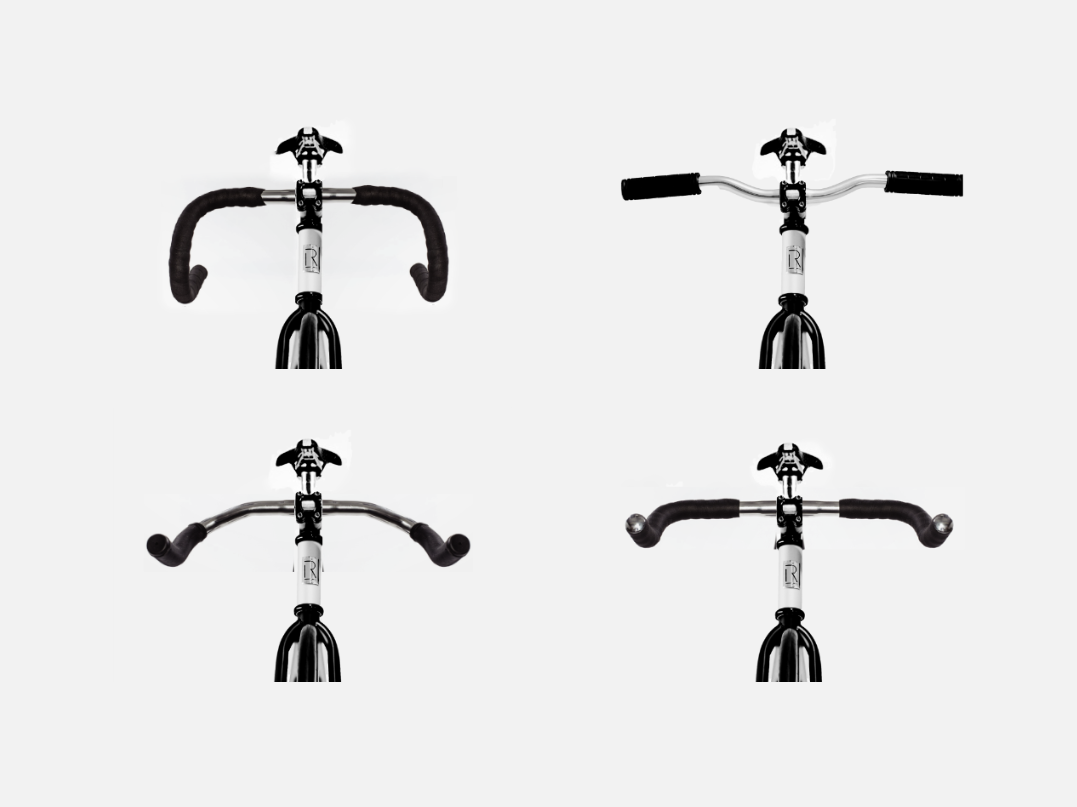Drop, Riser, Bullhorn, Pursuit