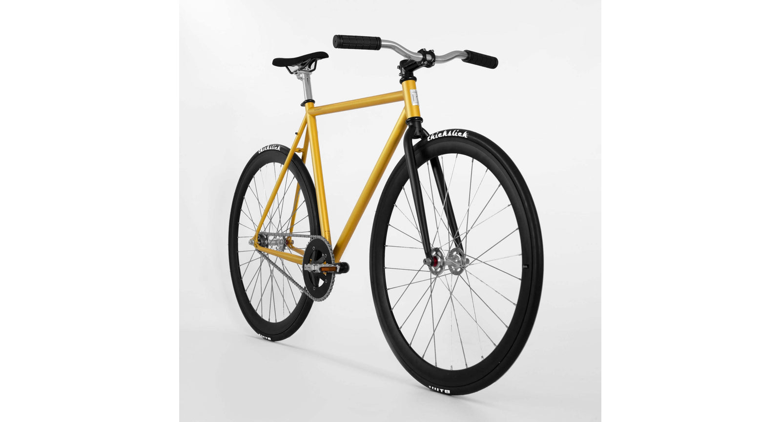 Qual tamanho comprar? — bicicleta RIVA de perfil