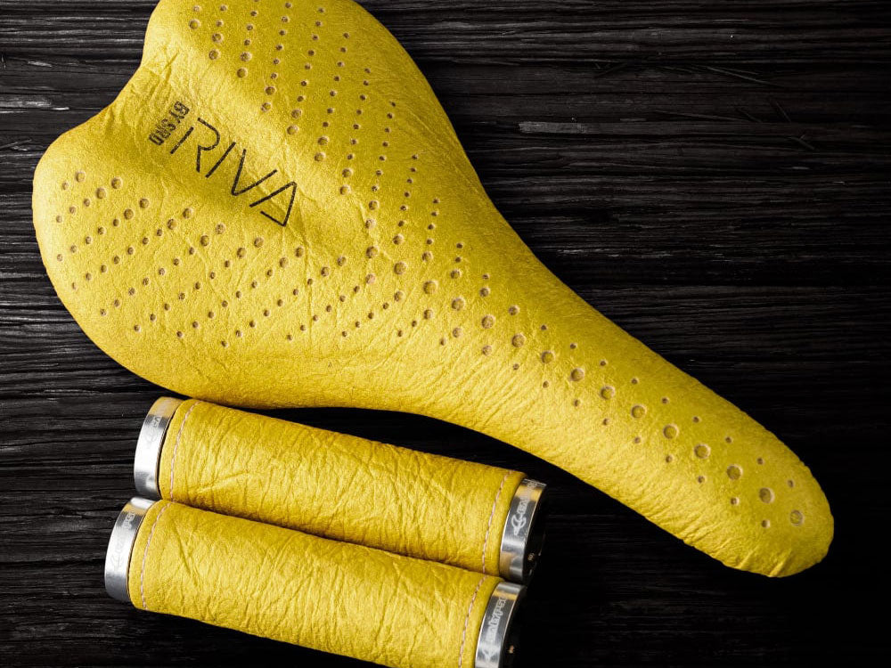 Kit Banco + Fita de Guidão / Manopla Riva Piñatex