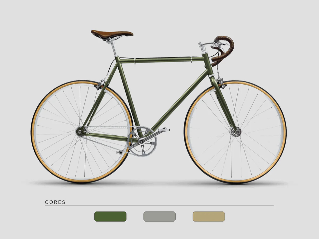 Bicicleta Riva Urban Cypress