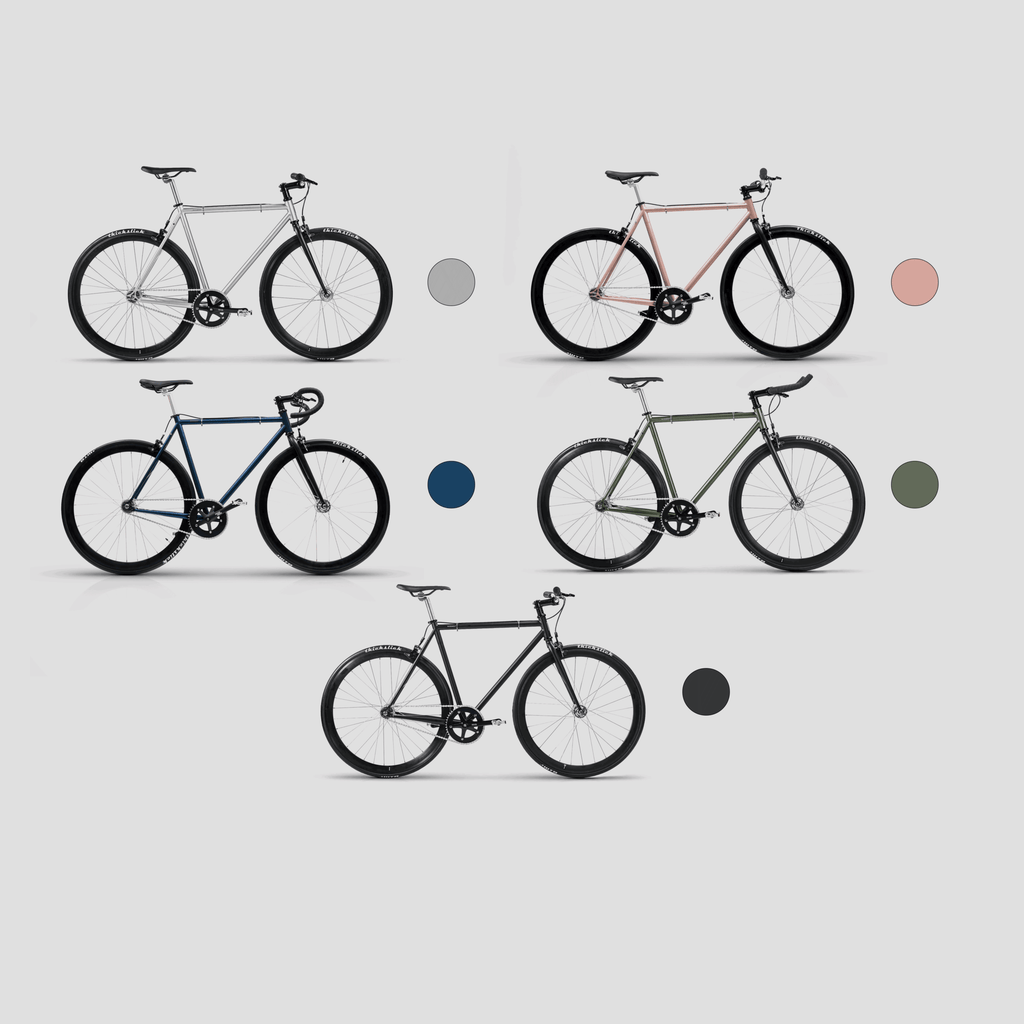 Bicicleta Riva Urban Basement
