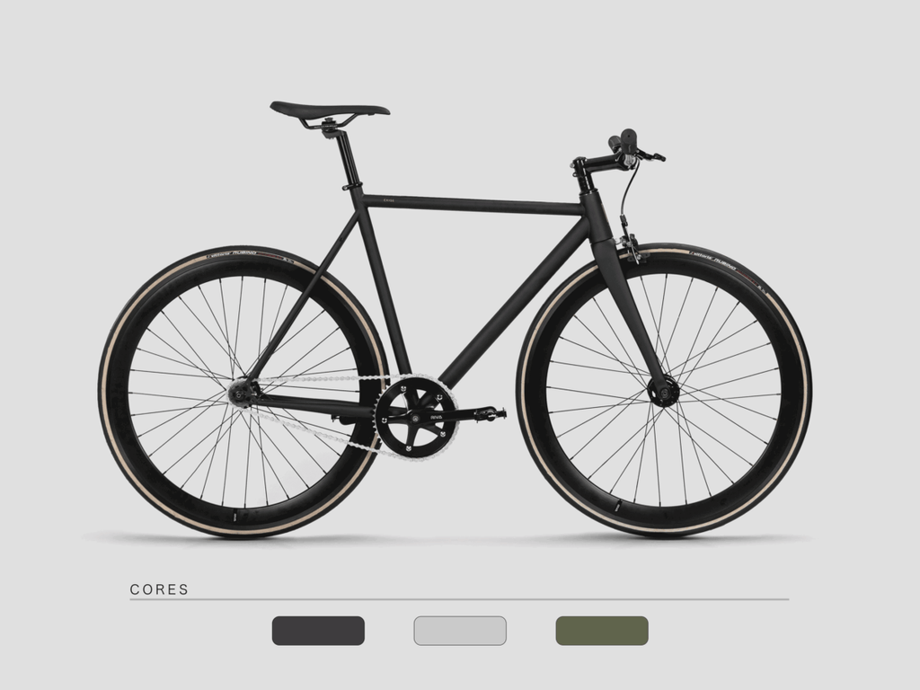 Bicicleta Riva Criterium Exige