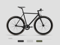 Bicicleta Riva Criterium Exige
