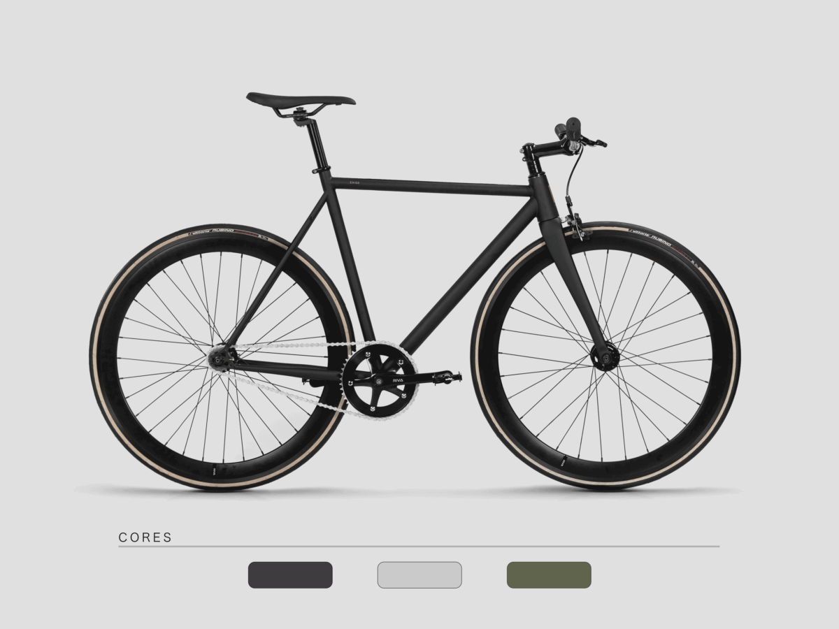 Bicicleta Riva Criterium Exige