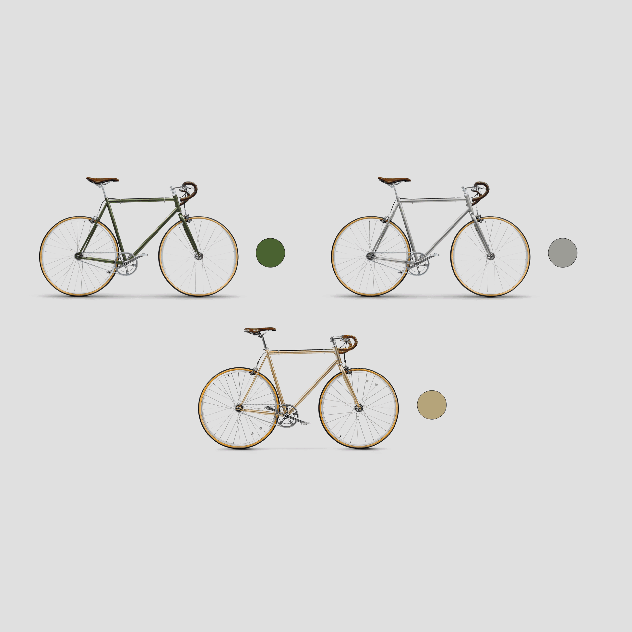 Bicicleta Riva Urban Cypress