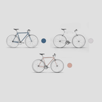 Bicicleta Riva Urban Piper