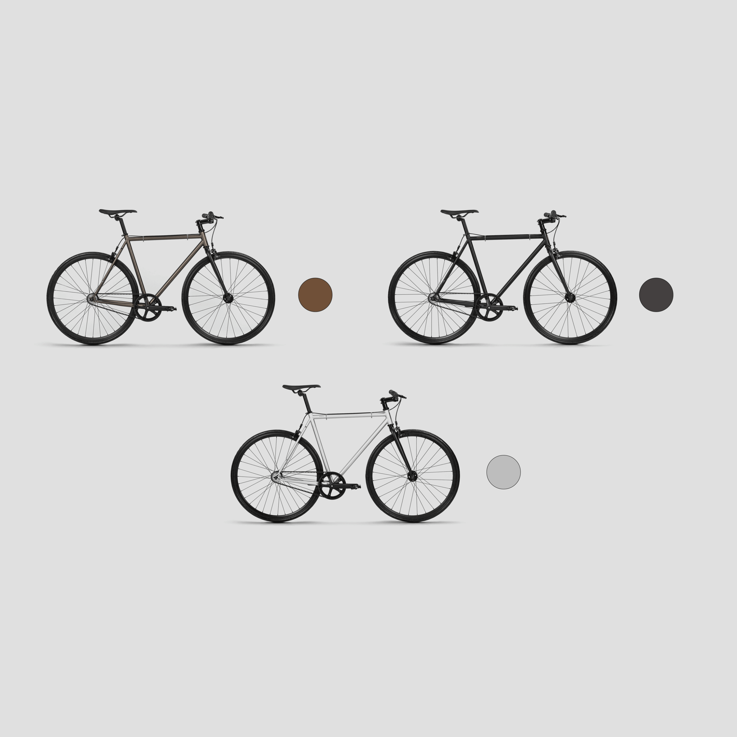 Bicicleta Riva Urban Pronta